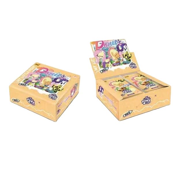 【代拆盲盒 拆卡 拆盒】小马宝莉卡片友谊永恒趣影包1弹