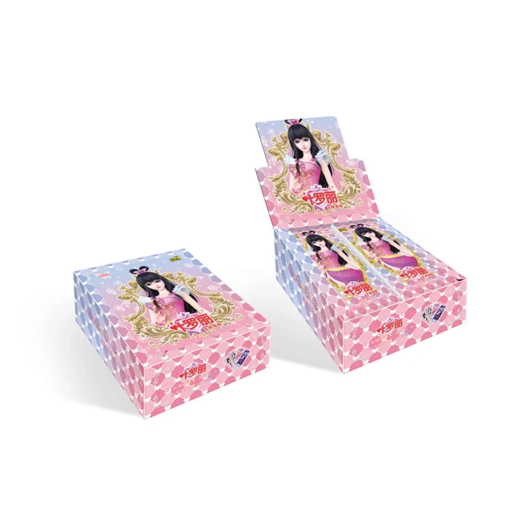 【代拆盲盒 拆卡 拆盒】叶罗丽卡片灵犀25弹系列卡包正版散包福福