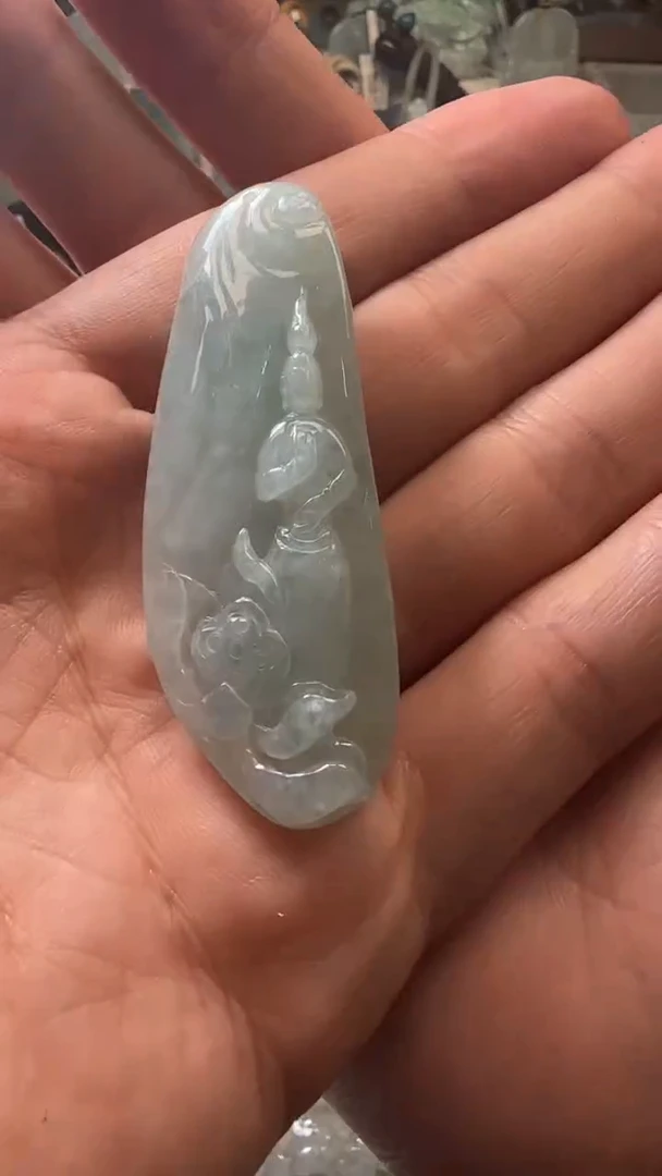【闪购商品】翡翠颈饰未镶嵌