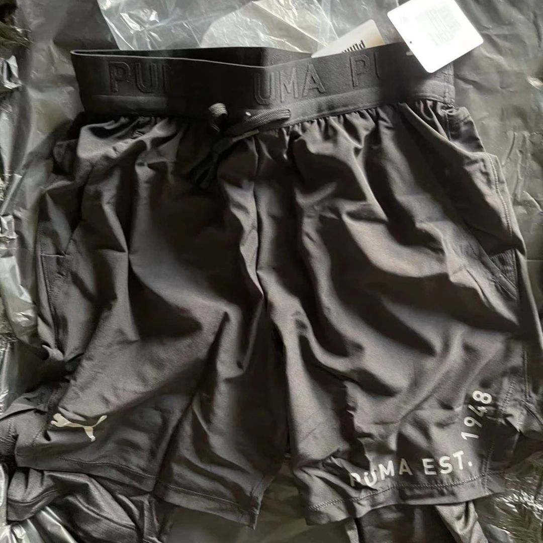 PUMA/彪马男款夏季夏季百搭时尚舒适休闲运动短裤 520579-01