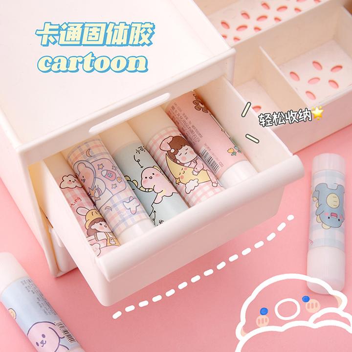 胶棒儿童固体胶学生专用高粘度快干粘力强多规格省力透明