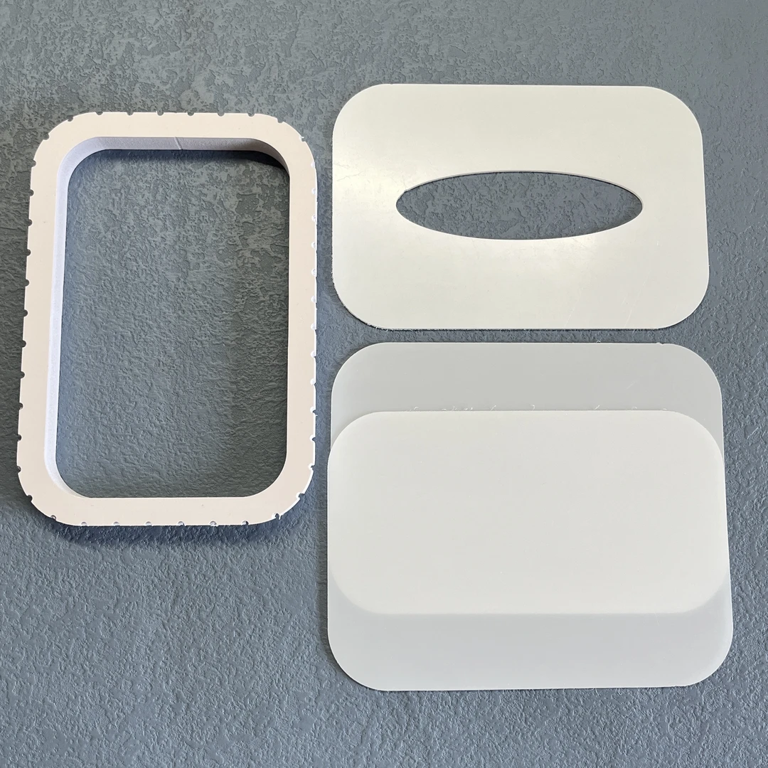 【2号】打粱款白板雪弗板手工DIY辅料