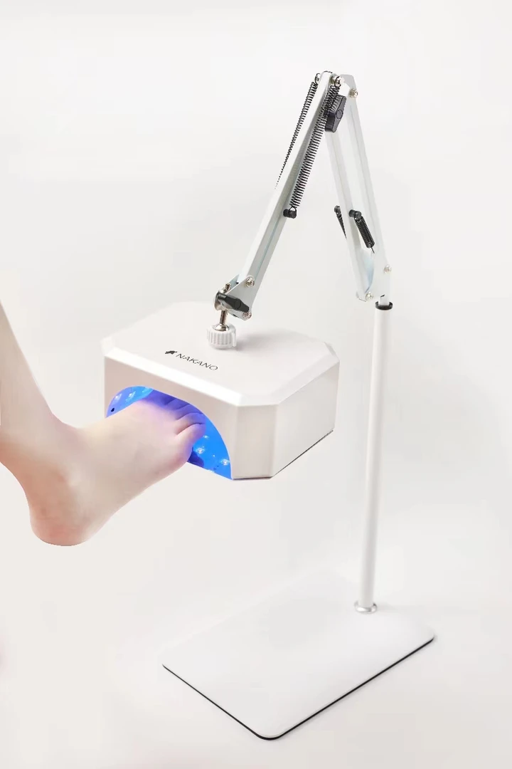 Nakano官方正品V7折叠式足部美甲灯美甲师专用速干充电式