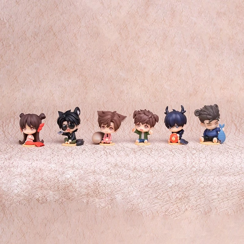 【萌兽盲盒】Myethos盗墓笔记萌兽手办第二弹盒蛋盲盒