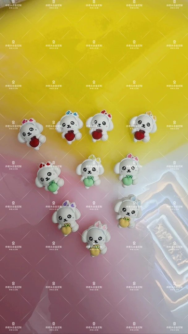 创意仿真卡通合金定制款