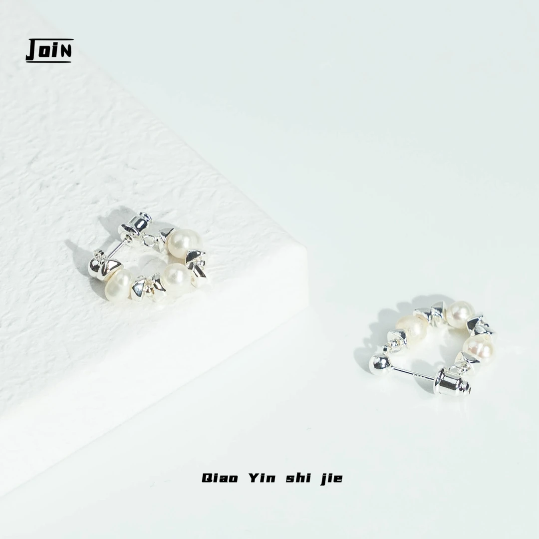 铜合金耳饰 LB0741【星辰之梦】小众简约精致耳环