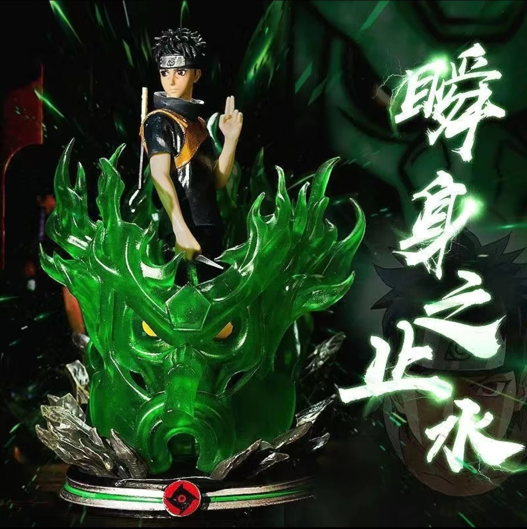 【鸣佐模玩】火影忍者crazy宇智波瞬身止水须佐能乎Gk手办25厘米