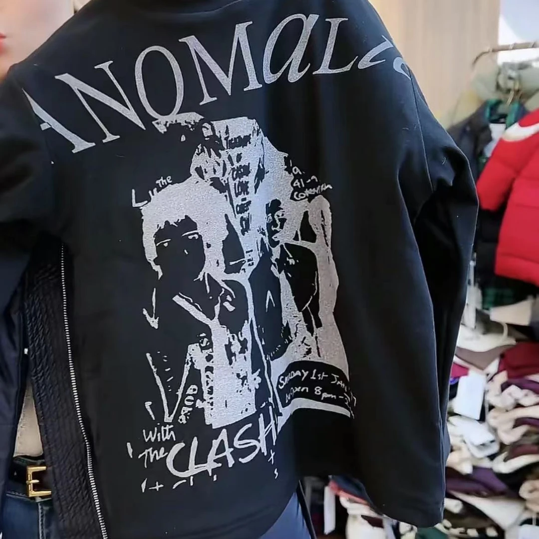 2023秋冬【Y】12月26日 儿童男童中领时尚印花蚕棉棉打底衫1226-