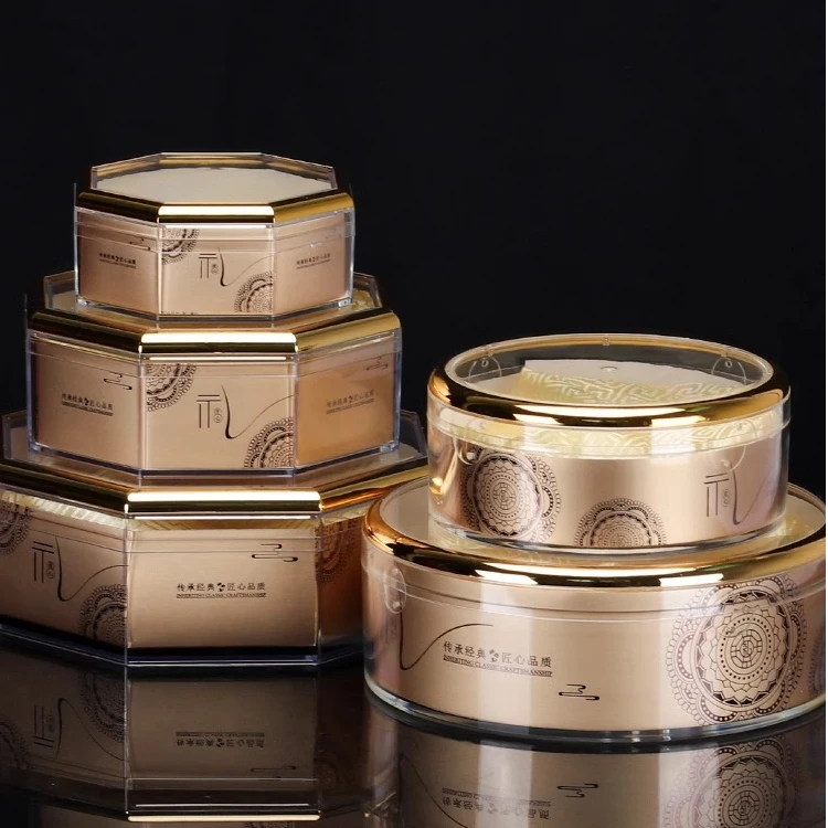 金边通用燕窝虫草礼盒加厚亚克力包装盒内盒西洋参海参石斛鲍鱼盒