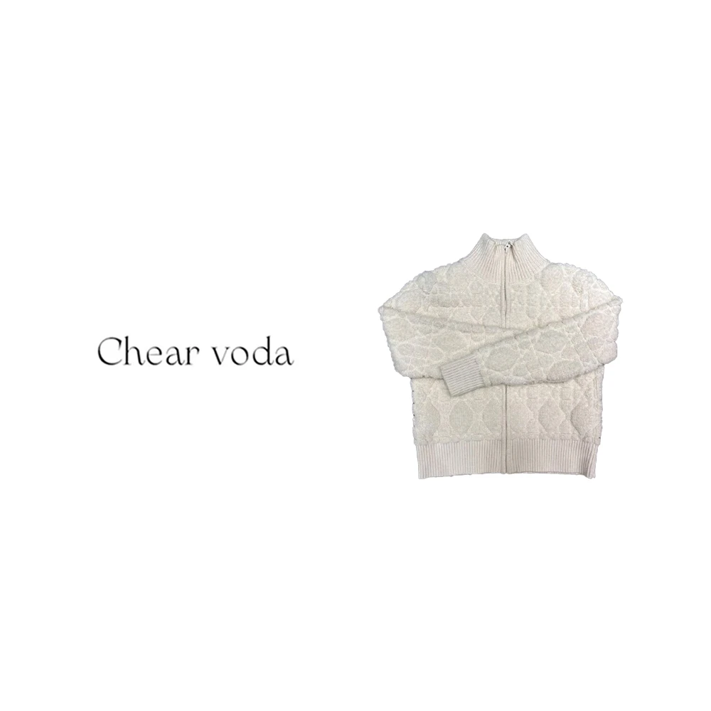 百搭简约腾格针织开衫4852