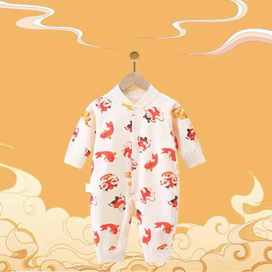 四季保暖连体衣（5件不挑花色）