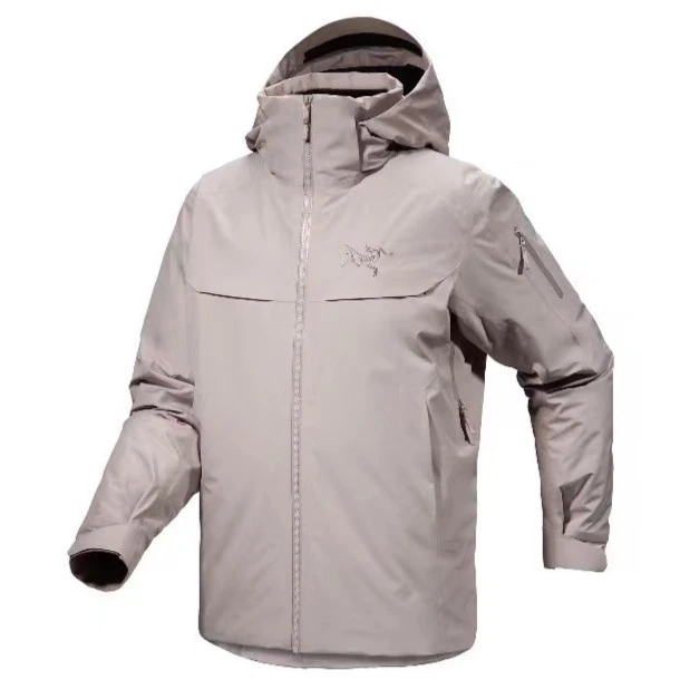 ARC'TERYX/始祖鸟 MACAI JACKET GORE-TEX保暖连帽羽绒服 男户外