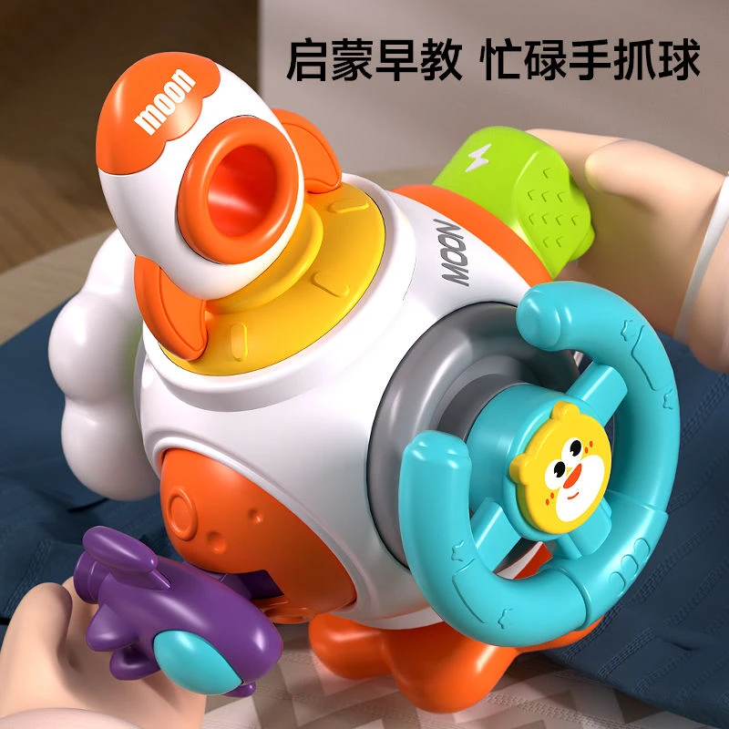 婴幼儿忙碌球玩具宝宝手指精细化动作手抓球益智早教教具2一3岁