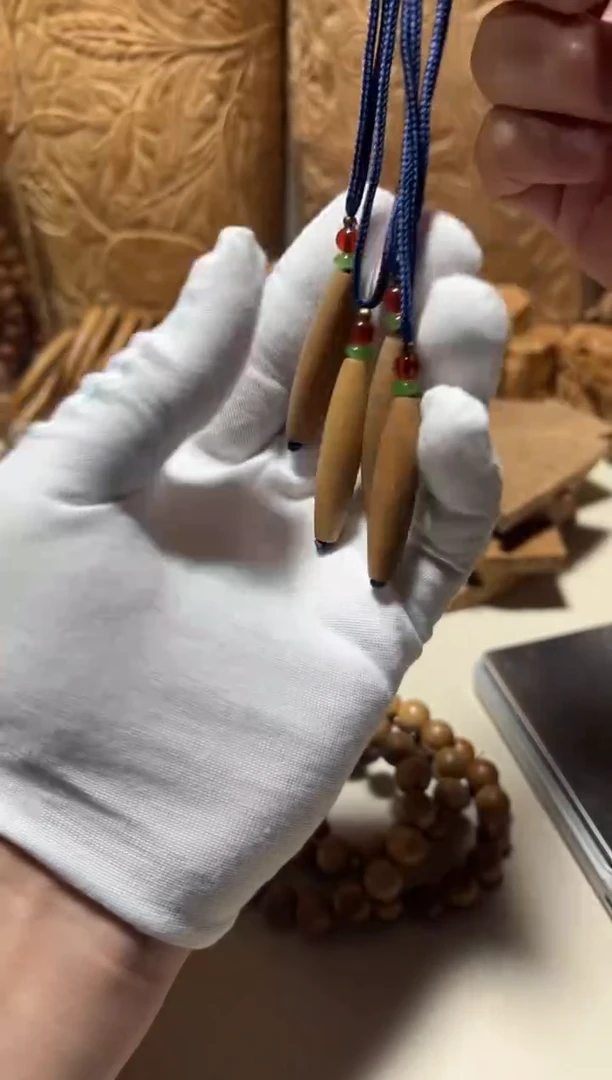 【闪购商品】老山檀香天珠