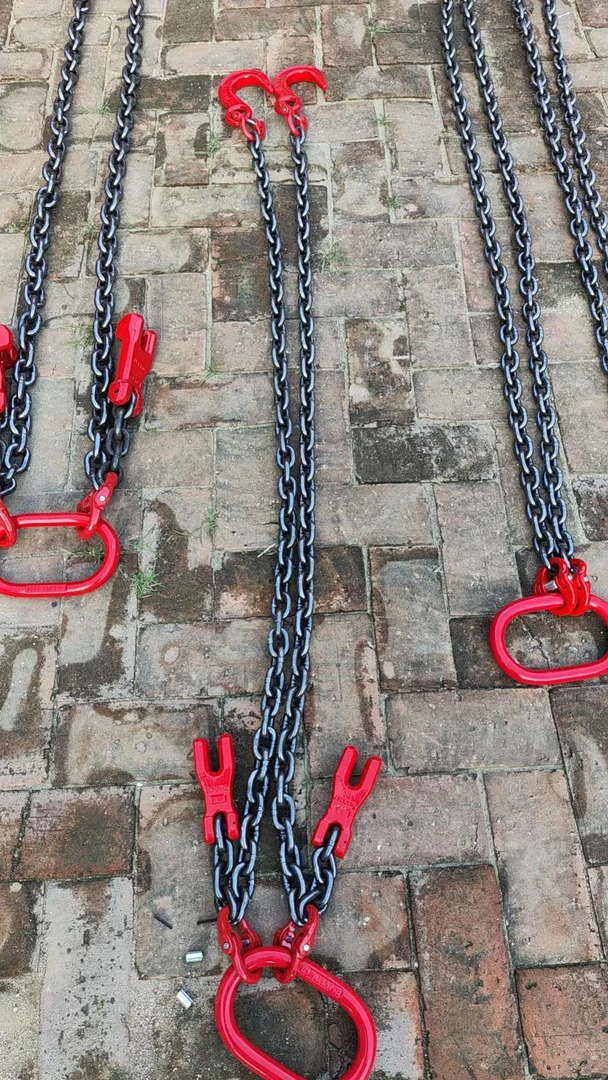 4吨6.2米起重吊索具配调节器配卸扣