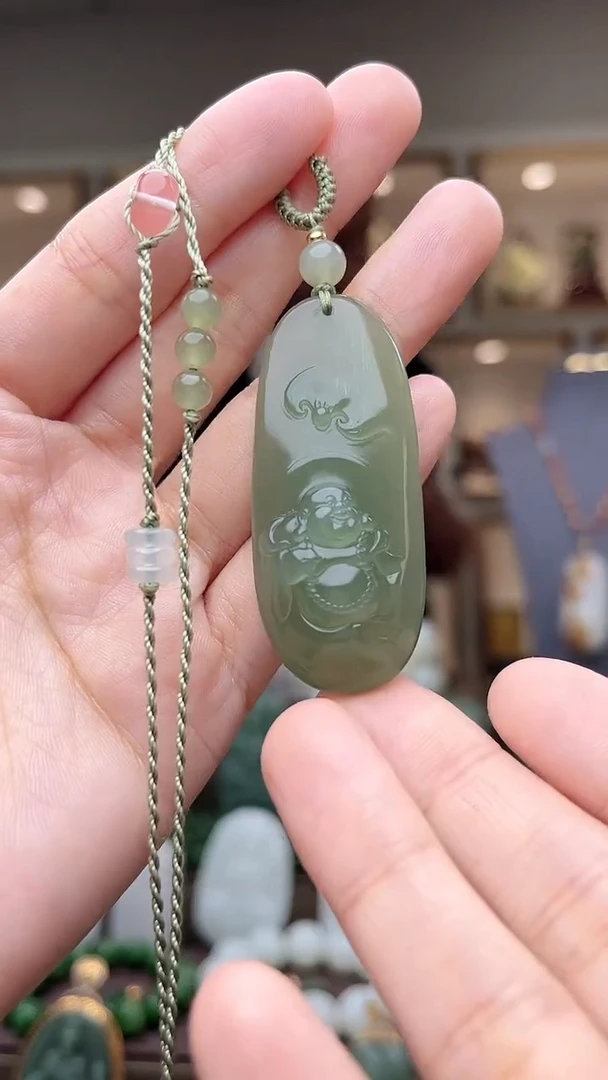 【闪购商品】和田玉挂件未镶嵌苏