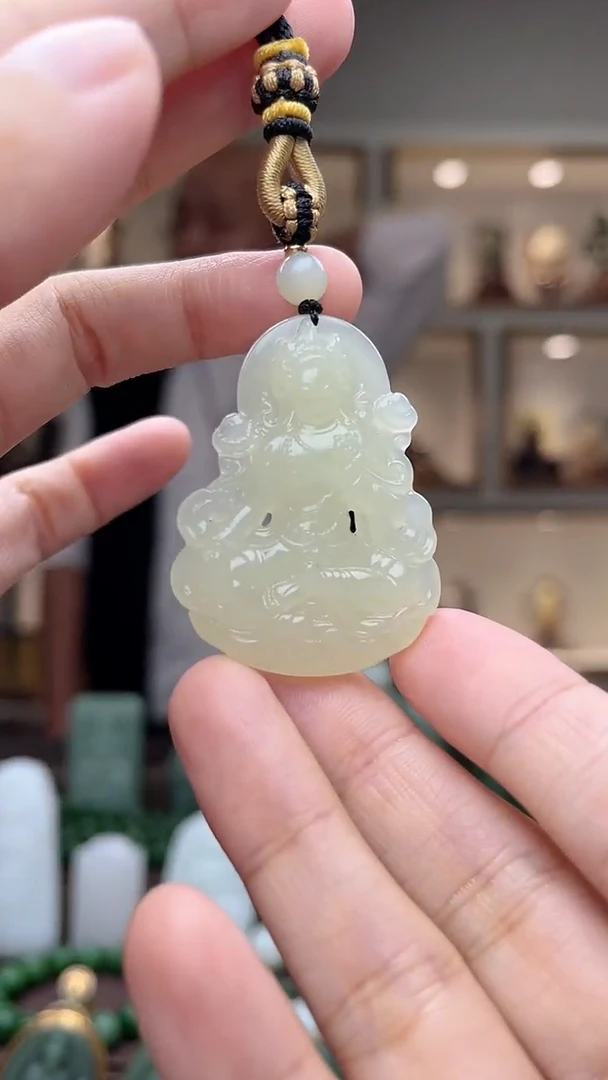 【闪购商品】和田玉颈饰未镶嵌苏