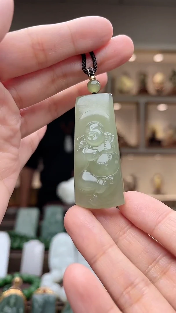 【闪购商品】和田玉颈饰未镶嵌苏