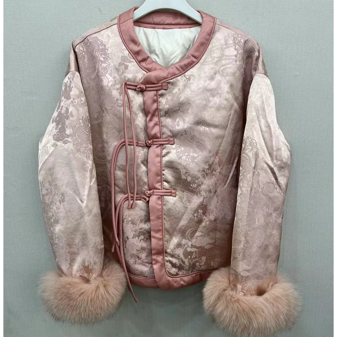 2024新款唐装棉服