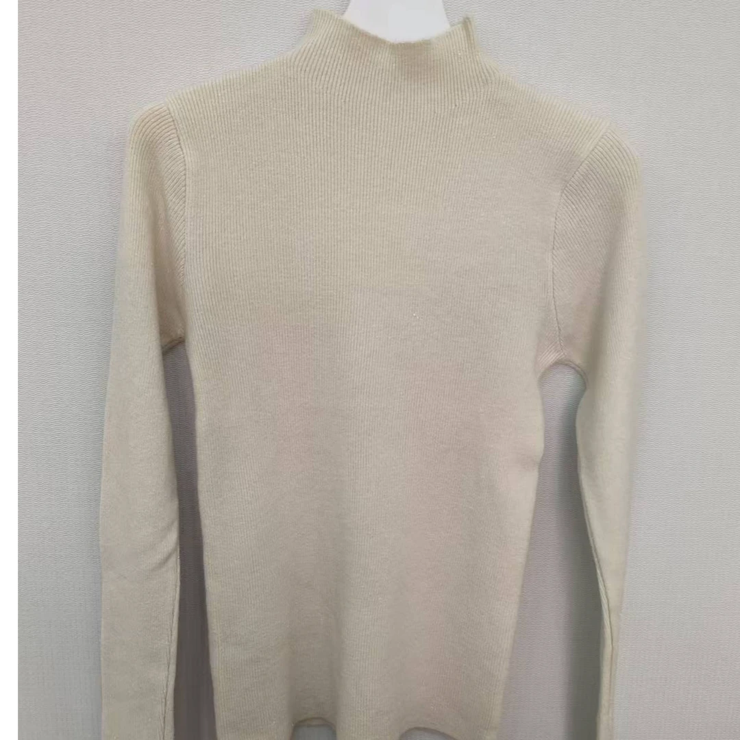 2024新款半高领毛衣打底衫