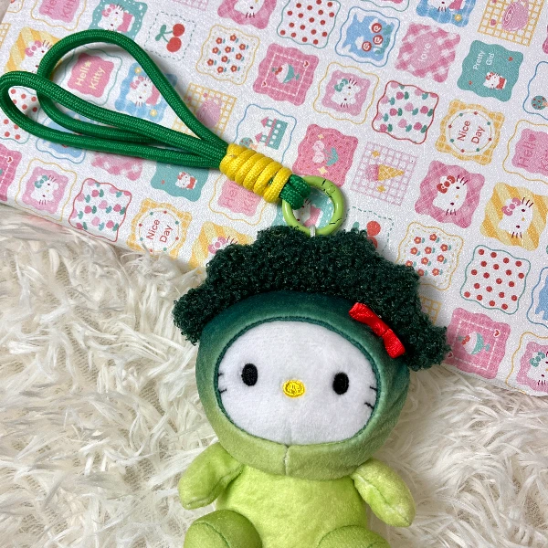 【平替系列】西兰花kitty可爱包包挂件闺蜜礼物