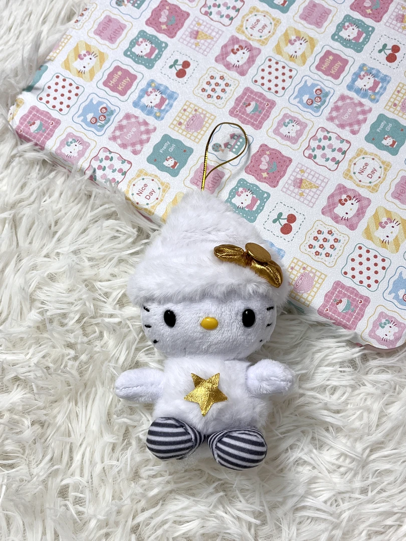 【平替系列】圣诞衣kitty挂件