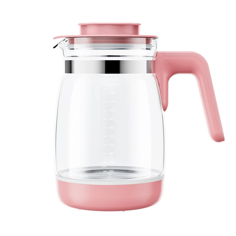 婴幼儿全自动恒温壶单壶玻璃小型母婴水壶壶身壶盖配件通用冲奶