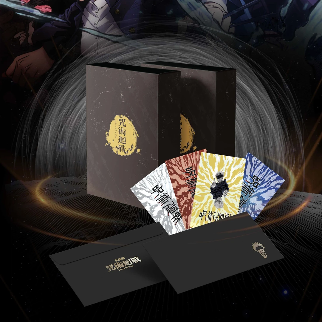 澳卡《咒术回战》色纸二创收藏（代拆）