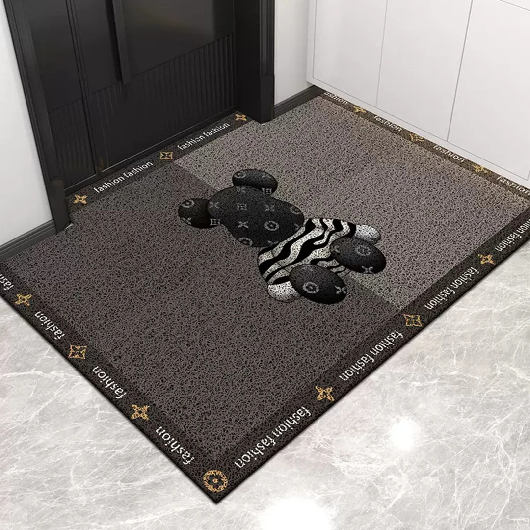 入户门丝圈地垫进门脚垫大门口除尘入门蹭土垫防滑耐脏可裁剪地毯