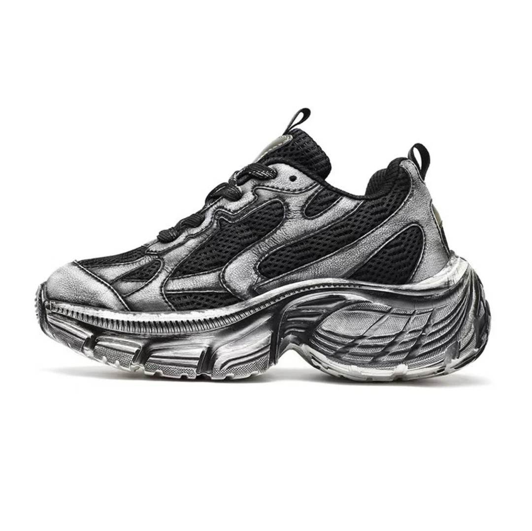 BT007潮流百搭厚底休闲老爹鞋