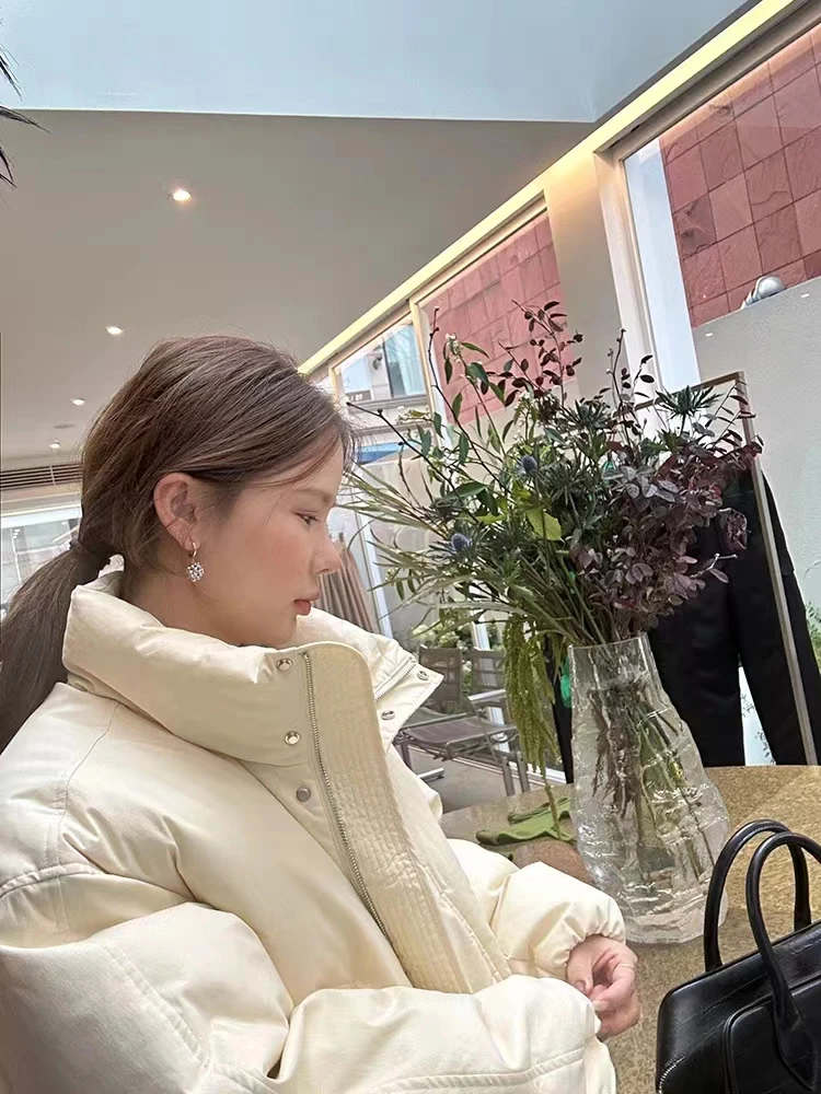 WXLSTUDIO 11/24 时髦御寒王_95白鹅绒短款廓形羽绒服