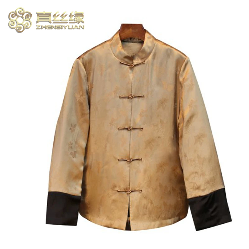 金玉单面穿新中式国风棉衣外套服年服冬装外套女装上衣保暖棉袄