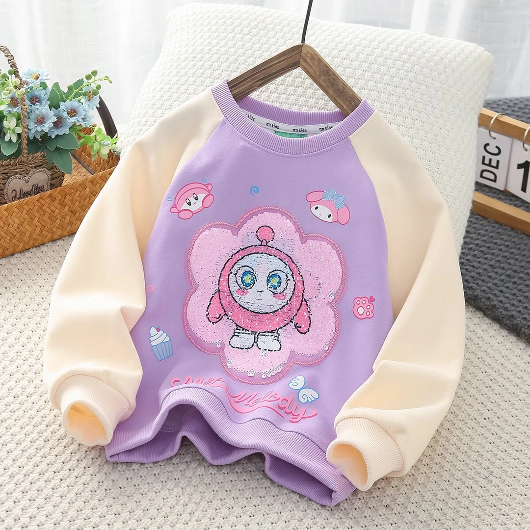 3【B501-B699】  儿童长袖卫衣卫裤洋气休闲