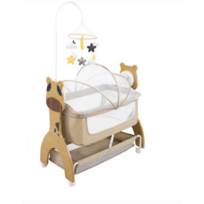 [madat]超可爱婴儿床  tokluk新生儿防摔可移动便携式