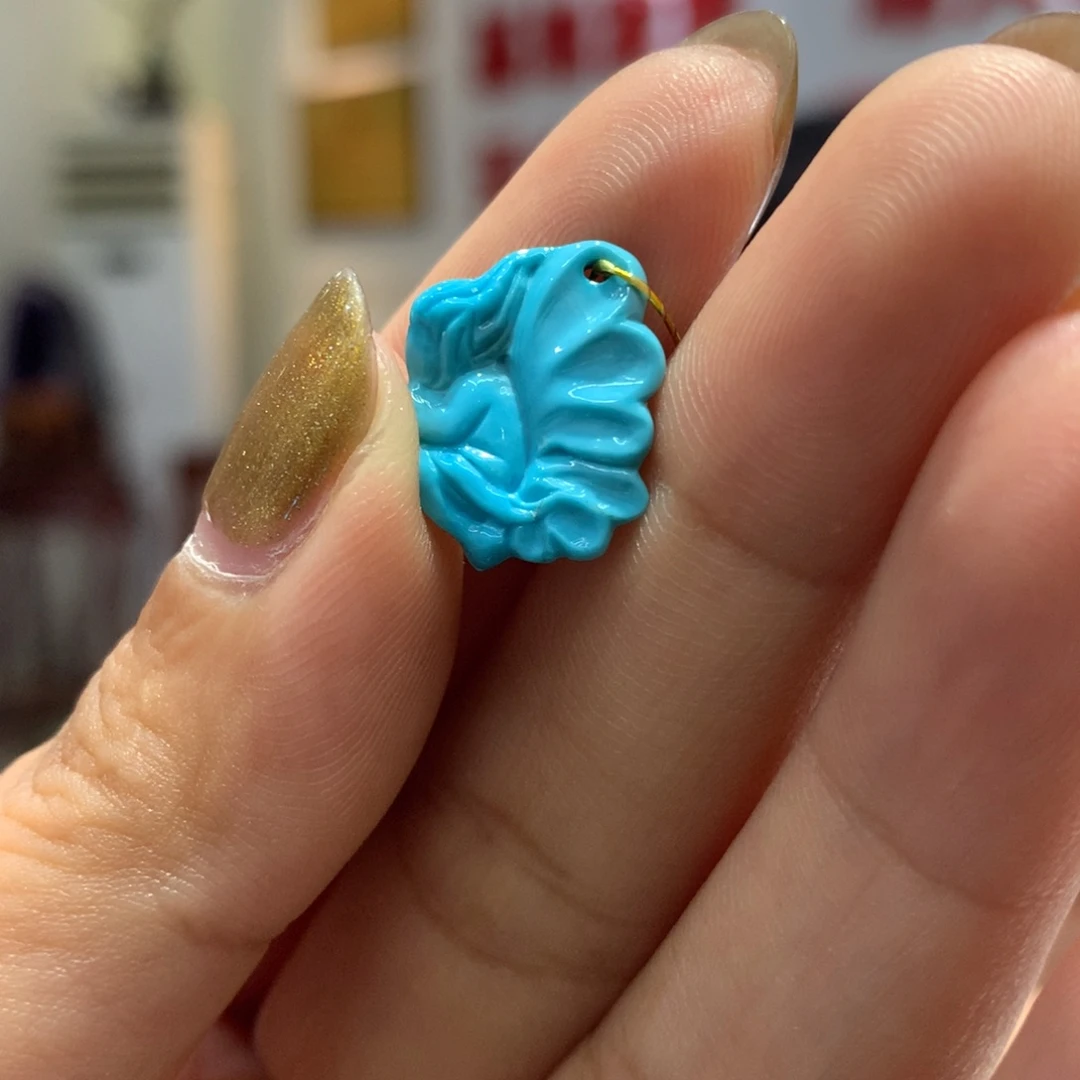 绿松石配饰未镶嵌