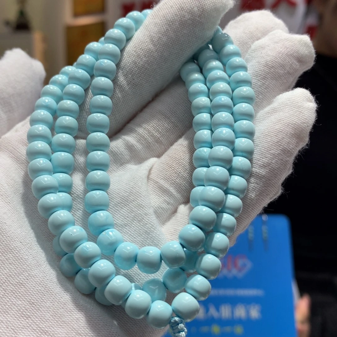 绿松石长链未镶嵌