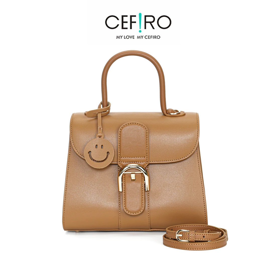 【CEFIRO · 塞飞洛】 新品上新！新款女包 WGG-1FB696-20 棕色