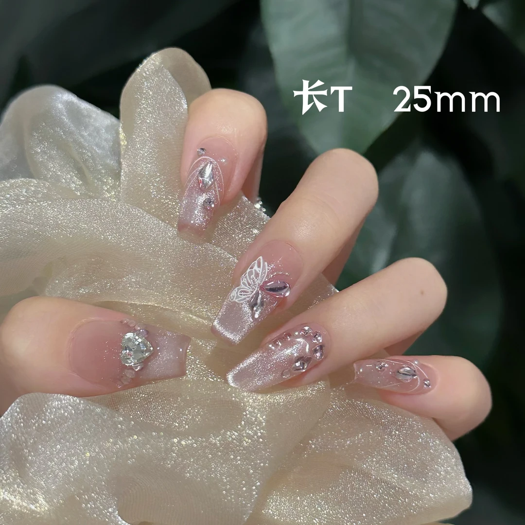 十三月·【维纳斯】孤品·高质感手工穿戴美甲