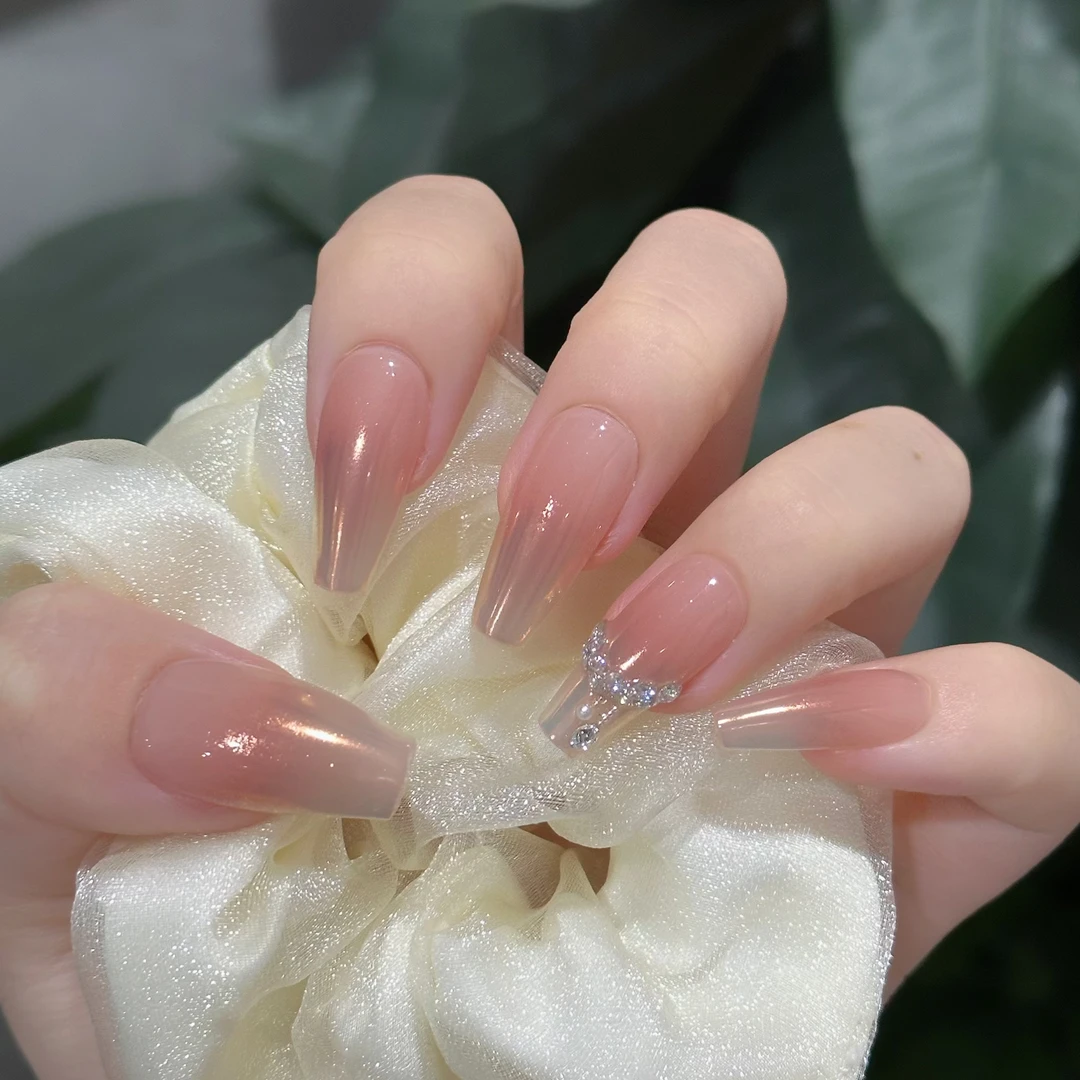十三月·【梦露】·孤品·高质感纯手工穿戴美甲