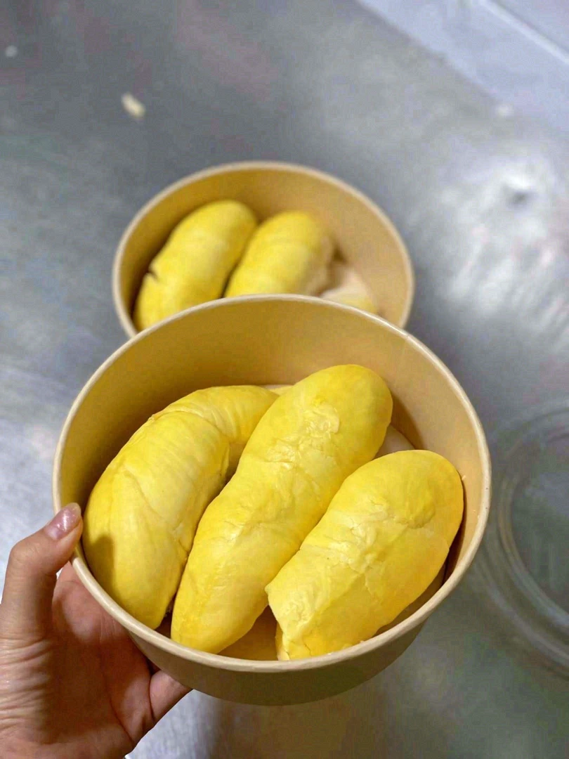 甜糯香金枕榴莲2000g包40出肉率