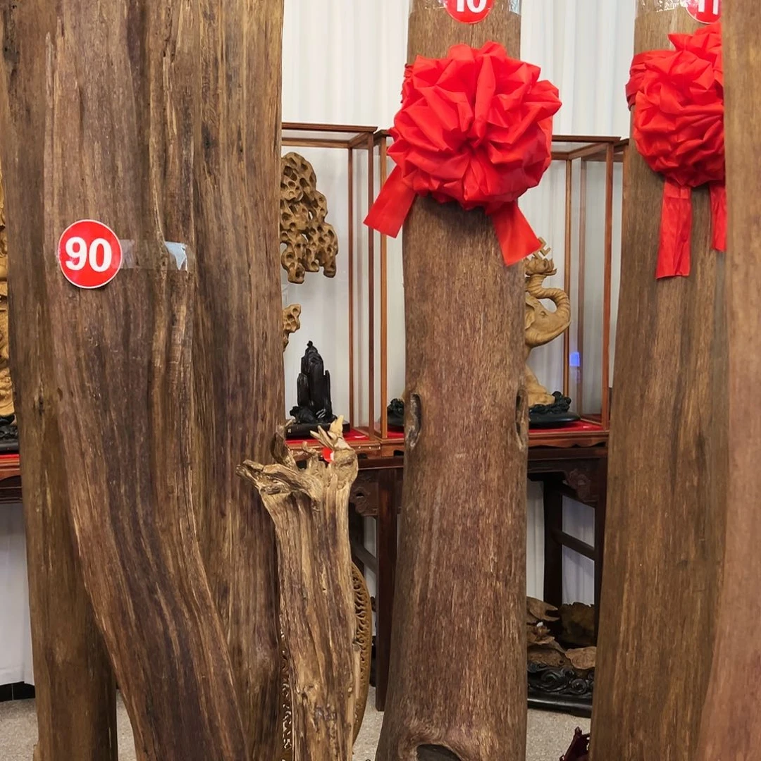 沉香摆件大**天沉香材料