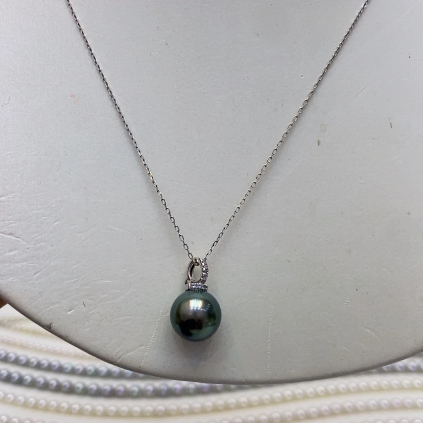 【闪购商品】海水珍珠吊坠(不含链)未镶嵌10/11