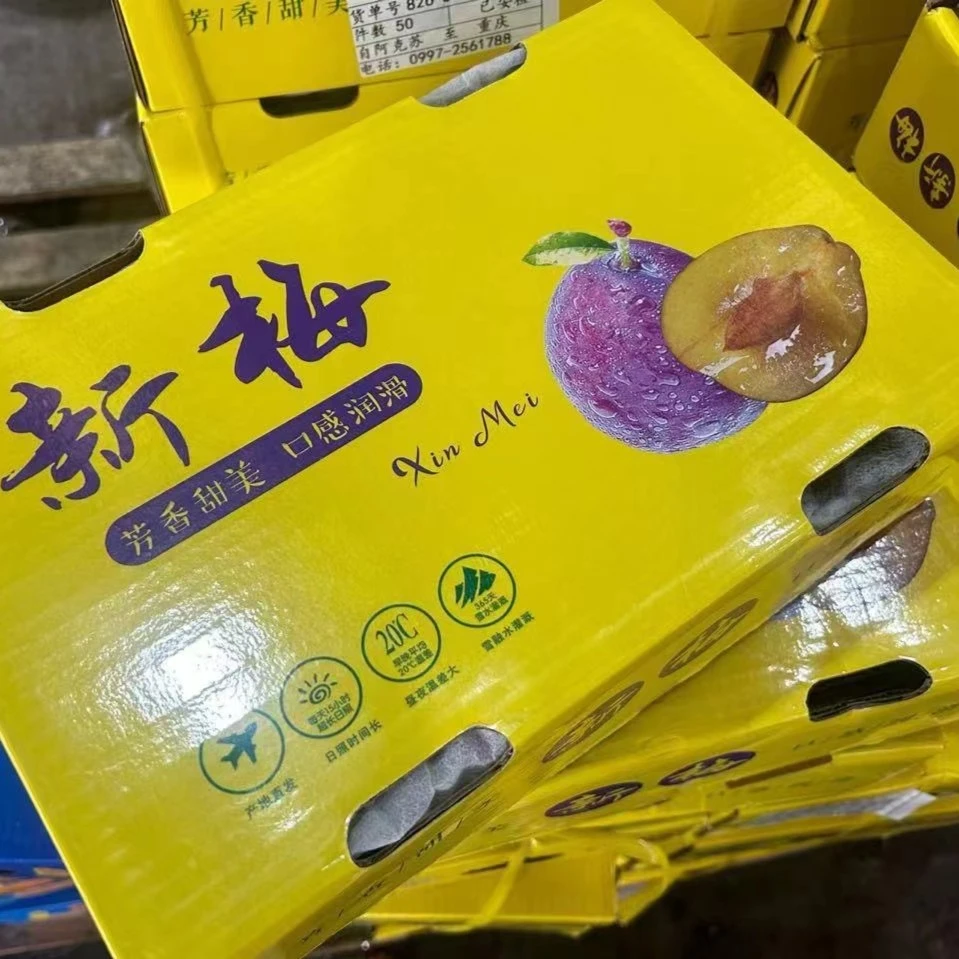 西梅礼盒 净果3.5斤