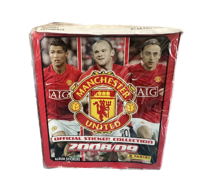 帕尼尼 08-09 曼联 贴纸 盲盒 C罗 多款 【下单默认代拆】