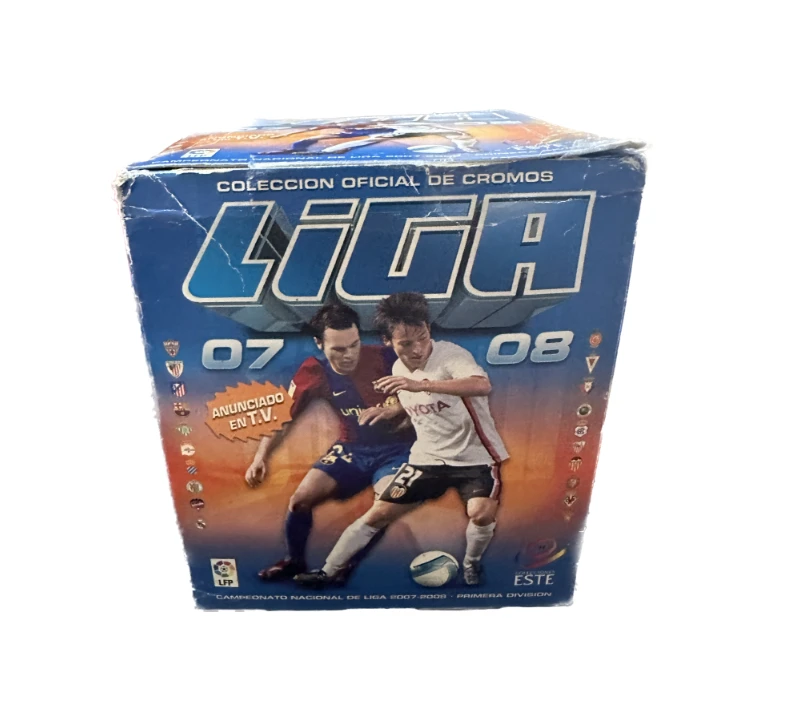 Liga 2007-2008西甲 贴纸盲盒  【下单默认代拆】
