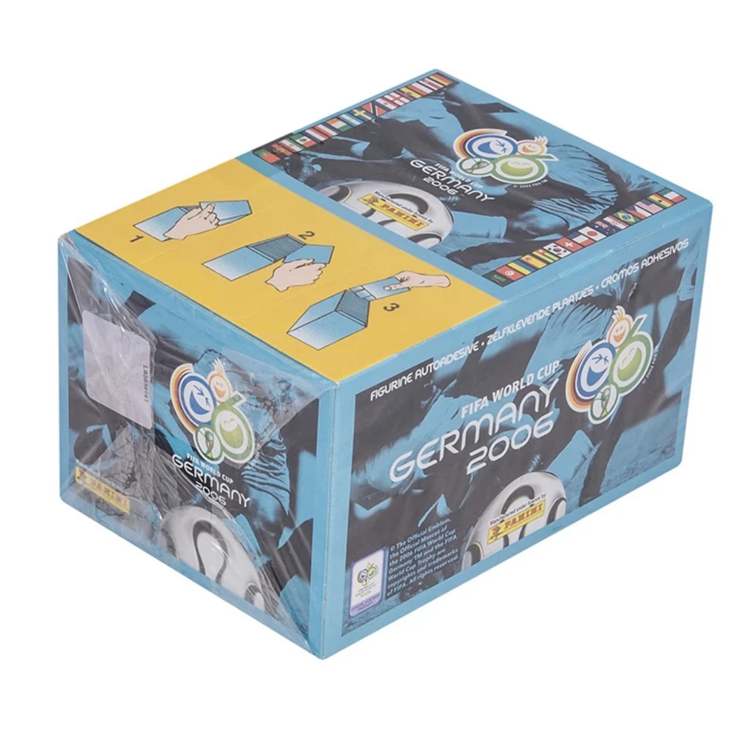 帕尼尼2006世界杯贴纸  【下单默认代拆】