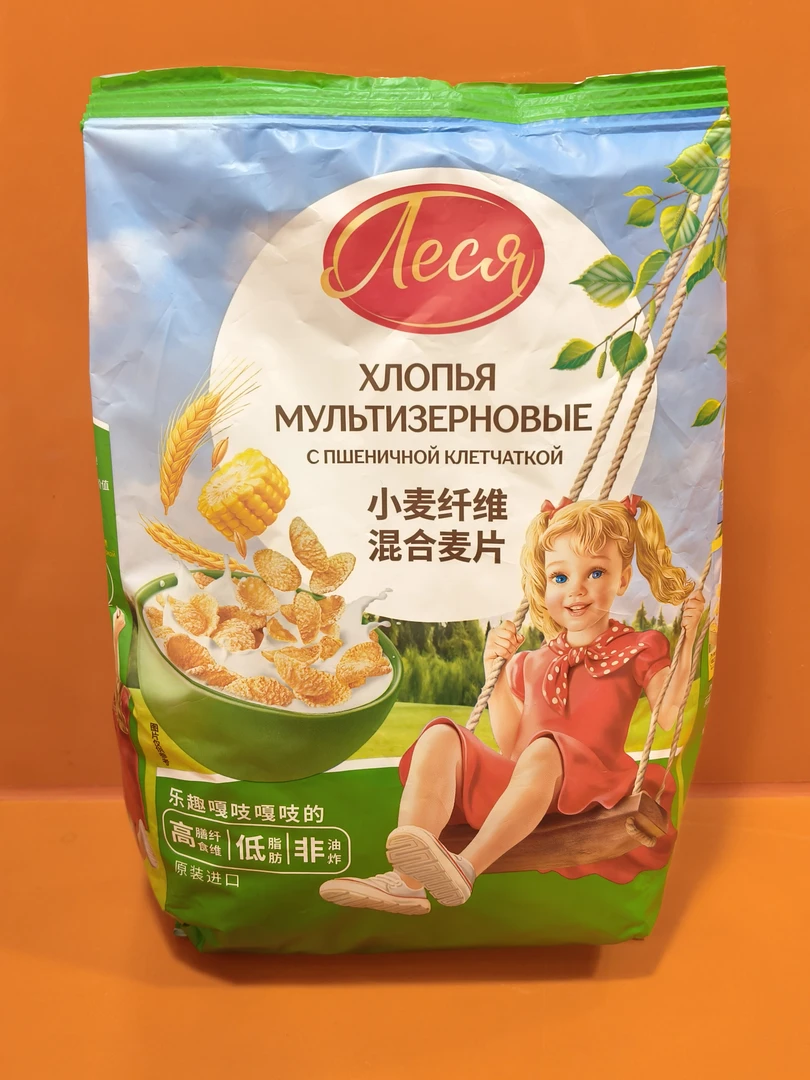 欧蕾莎小麦纤维混合麦片