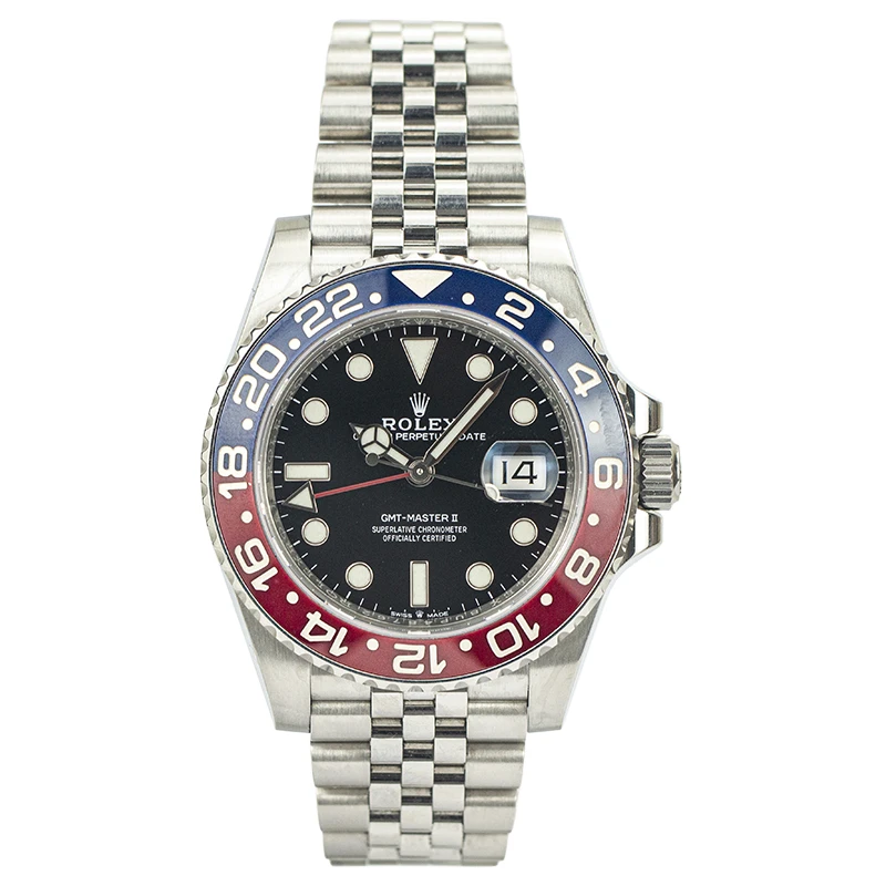 99新 Rolex/劳力士 格林尼治可乐圈126710-0001/公价91200
