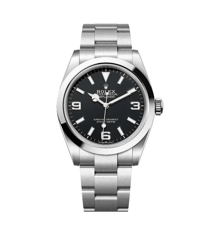 99新 Rolex/劳力士 探险家系列M224270-0001/公价63700