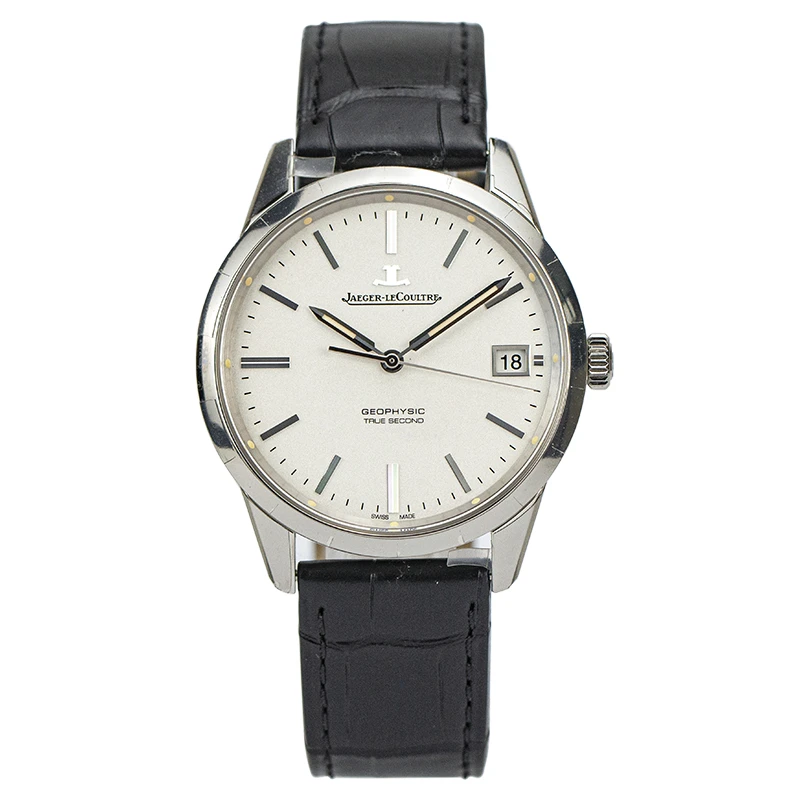 99新 Jaeger-LeCoultre/积家 地球物理天文台系列8018420/保卡